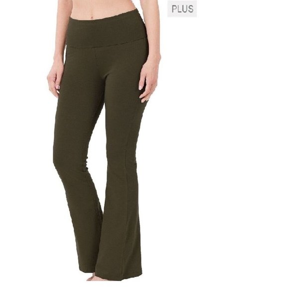 Zenana Outfitters Pants & Jumpsuits Zenana Plus Size Yoga Pants